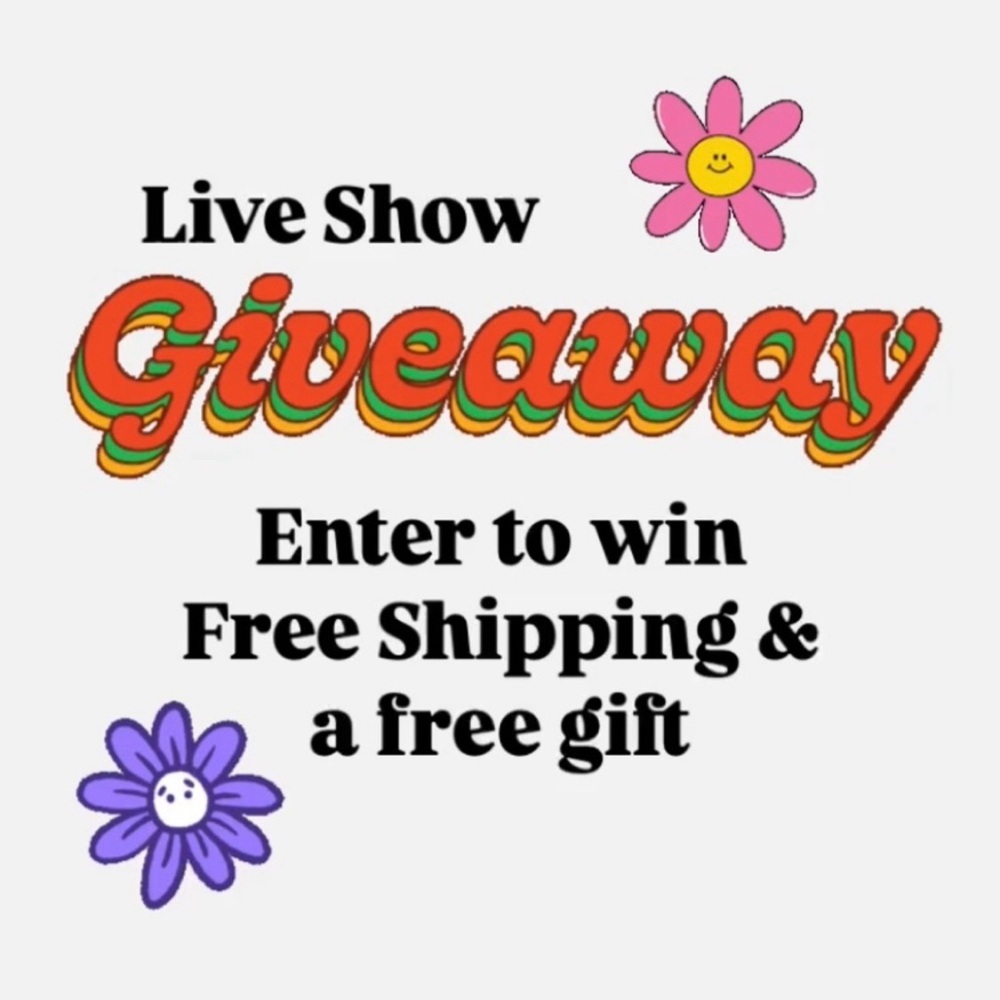 ONE ITEM MYSTERY GIVEAWAY